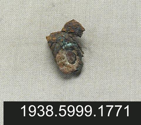 Unknown, fragment of armor?, ca. 323 B.C.–A.D. 256
