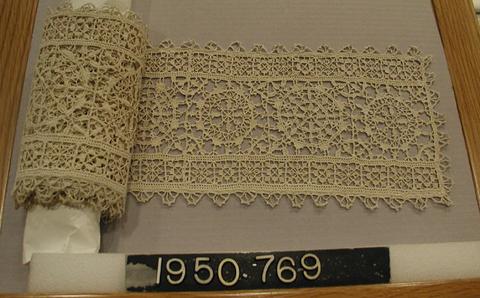 Unknown, Length of Lace, 17th century