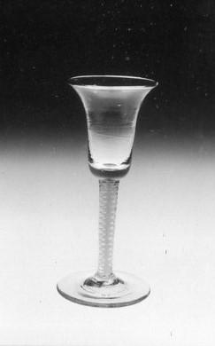 Unknown, Wine Glass, 1760–70