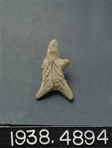 Unknown, Clay Figurine, ca. 323 B.C.–A.D. 256