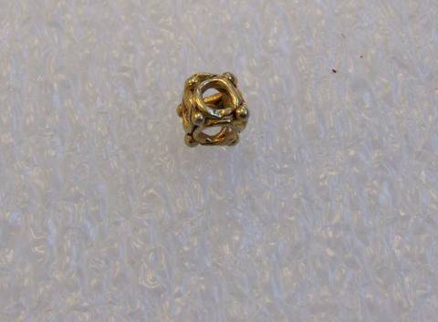 Unknown, Cube Bead, 3rd to mid-7th century