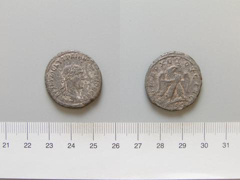 Trajan Decius, Emperor of Rome, Tetradrachm of Trajan Decius, Emperor of Rome from Antioch, A.D. 249–51