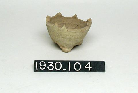 Unknown, Three-Legged Vessel, ca. 323 B.C.–A.D. 256