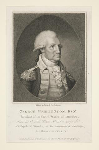 Edward Savage, George Washington, Esq., 1792