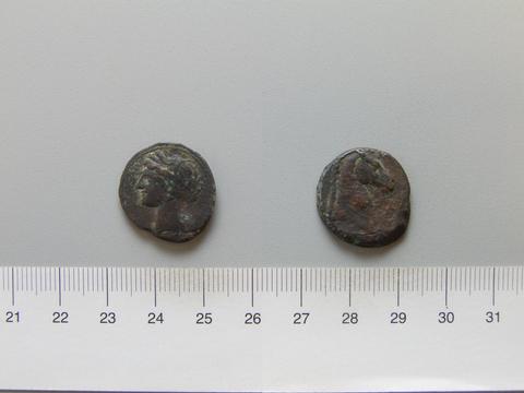 Carthage, Shekel from Carthage, 299–201 B.C.
