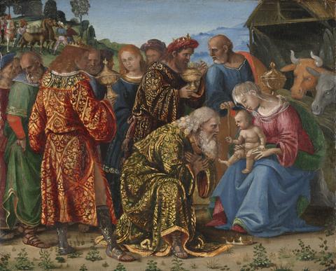 Luca Signorelli, The Adoration of the Magi, ca. 1506