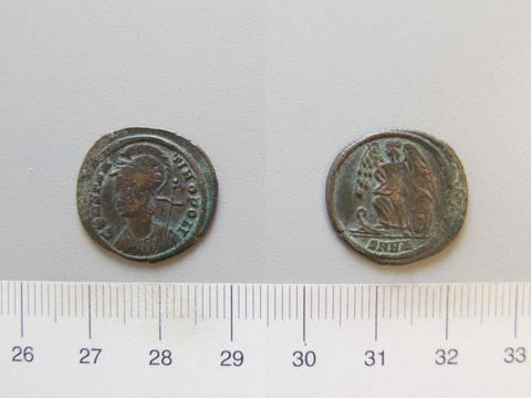 Constantine I, Emperor of Rome, 1 Nummus of Constantine I, Emperor of Rome from Nicomedia, 330–37