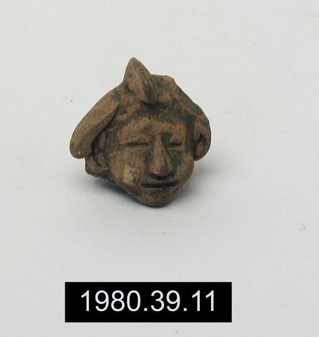 Unknown, Figurine head fragment, ca. 1500
