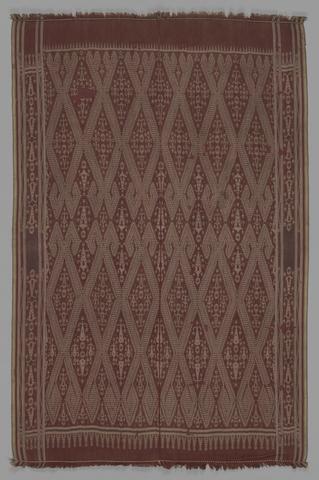 Unknown, Ritual Textile (Pua Kumbu), 19th century