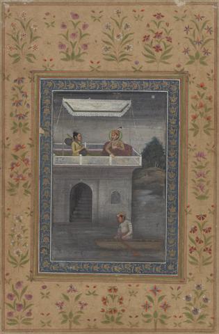 Unknown, Ragini Kedara, from a Garland of Musical Modes (Ragamala) manuscript, 18th century