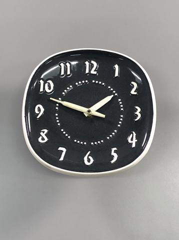 Russel Wright, Ceramic Clock, 1952