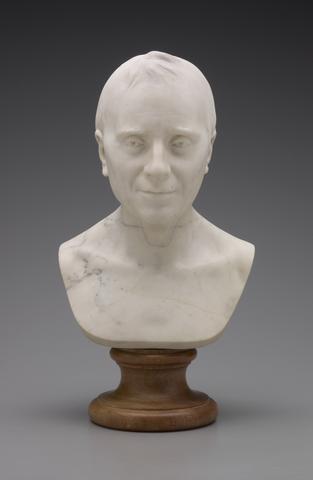 Jean-Antoine Houdon, Portrait bust of Jean le Rond d'Alembert, probably 1802