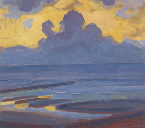 Piet Mondrian, By the Sea, 1909