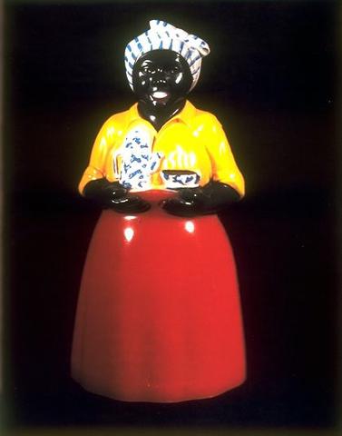 David Levinthal, Untitled, from the series Blackface, 1996