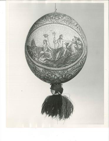 Unknown, Rattle Depicting the USS Portsmouth, 1868