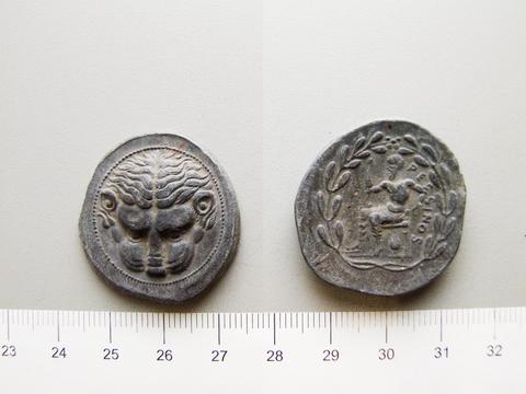 Unknown, Coin from England, ca. 1850
