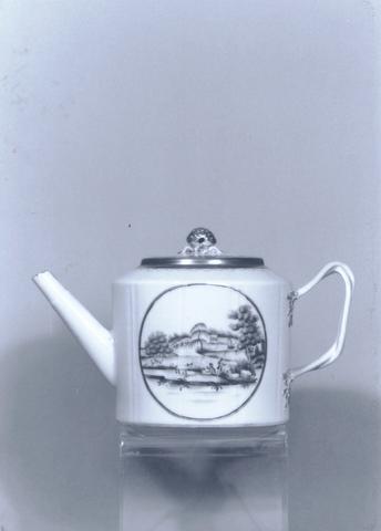 Unknown, Teapot, 1790–1820
