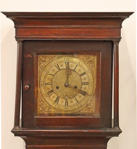 Unknown, John Paul Jones Clock, ca. 1885