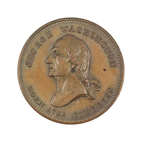 George Washington, Medal of George Washington-Pater Patria, 1799