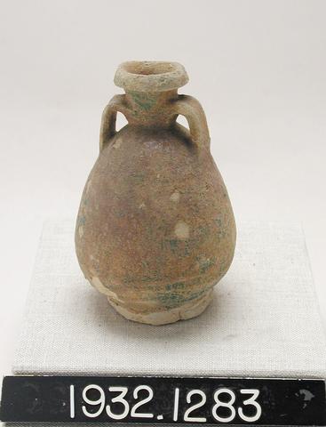 Unknown, Small two-handled vase, ca. 323 B.C.–A.D. 256