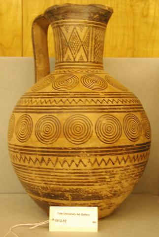Unknown, Oinochoe, ca. 750–700 B.C.