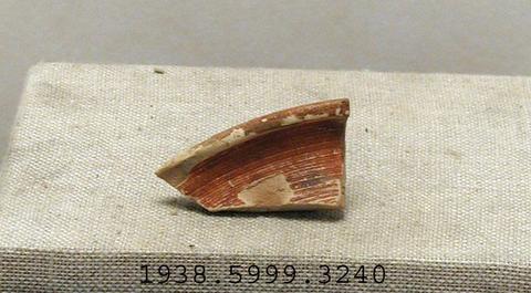 Unknown, terracotta sherd, ca. 113 B.C.–A.D. 256