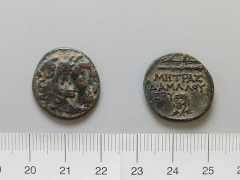 Erythrae, Coin from Erythrae, 200–133 B.C.