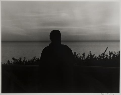 Donald Blumberg, Silhouettes, Santa Monica, California, 2002