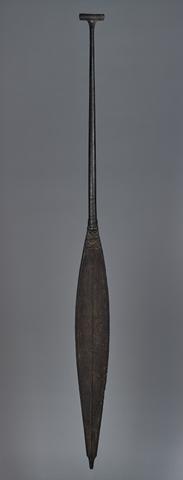 Paddle, 19th century