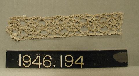Unknown, Length of Lace, 18th–19th century