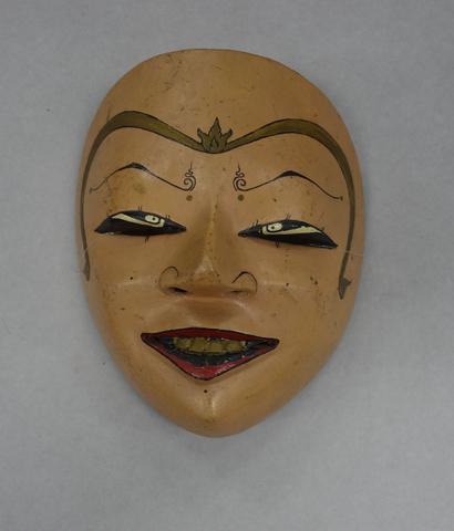 Mask (Topeng), early to mid-20th century