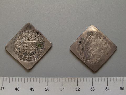 Unknown, 12 1/2 Stuivers (siege Coinage) from Unknown, 1672