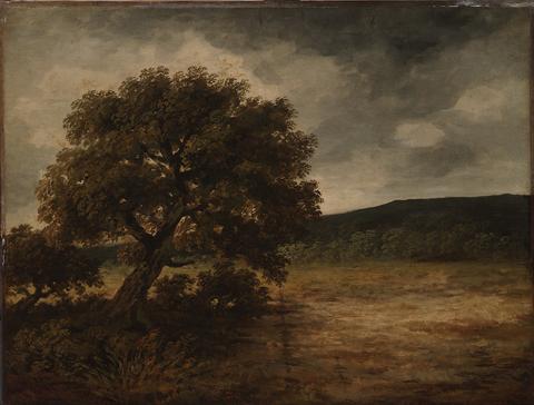 Georges Michel, Landscape, ca. 1820