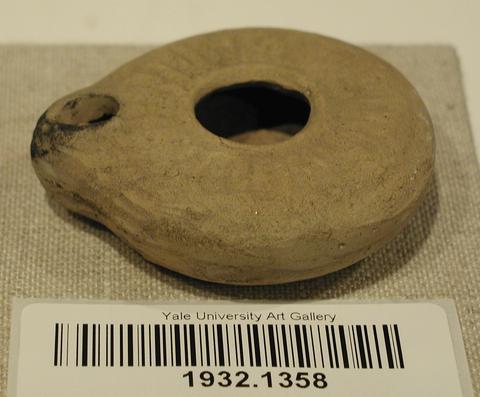 Unknown, Lamp, ca.323 B.C.–A.D.256