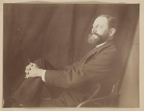 Unknown Photographer, , from an album of portraits, ca. 1880s