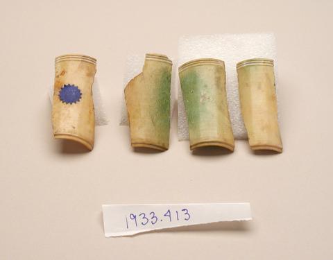 Unknown, Cylindrical Bone Object, ca. 323 B.C.–A.D. 256