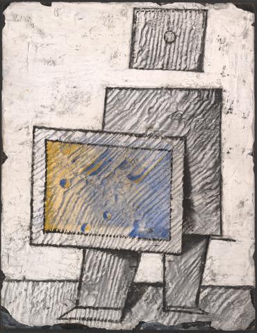 Max Ernst, Anthropomorphic Figure (Plaster Man), 1930