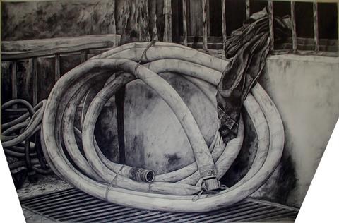 Hans-Jürgen Siegert, Windungen (Spirals), 1976