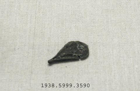 Unknown, Bronze pendant, ca. 323 B.C.–A.D. 256