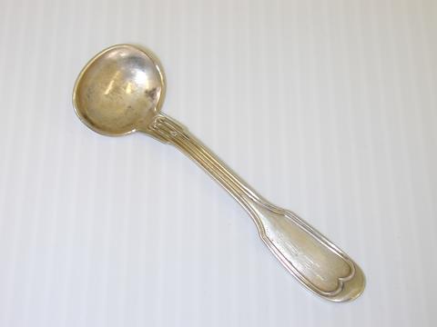 Hyde and Goodrich, Two salt spoons, ca. 1850