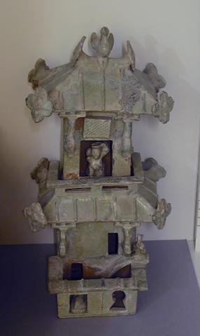 Unknown, Two-story Tower, 2nd century CE
