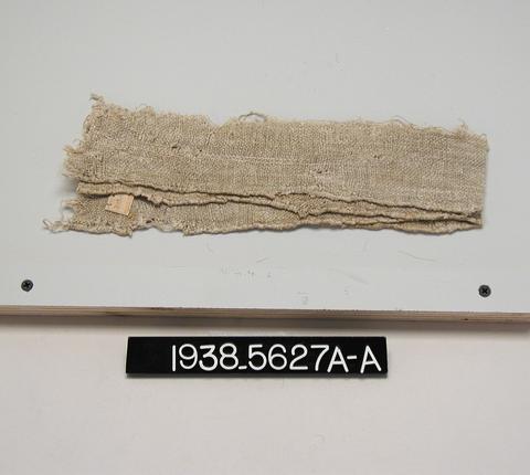Unknown, Textile, linen cloth fragment, ca. 323 B.C.–A.D. 256
