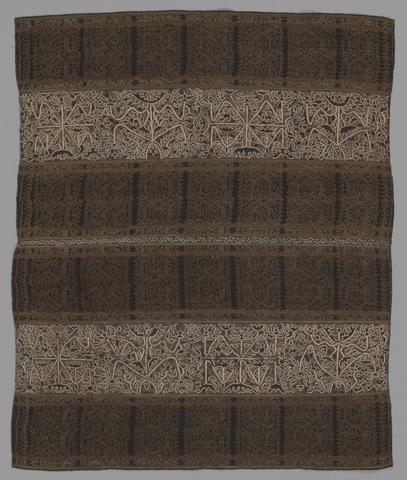 Unknown, Woman's Ceremonial Skirt (Tapis), 17th–18th century