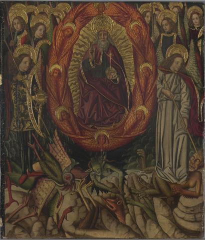 Miguel Ximénez, The Fall of the Rebel Angels, ca. 1490