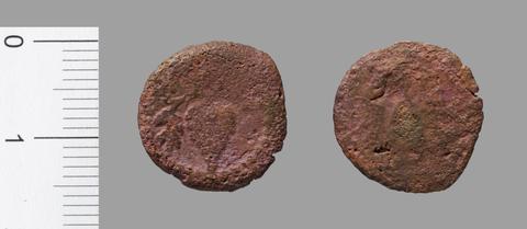 Judea, Coin from Judea, 4 B.C–A.D. 6