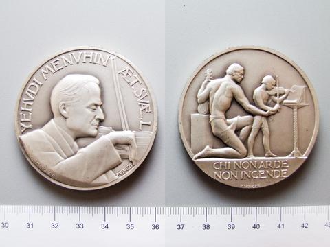 Yehudi Menuhin, Medal of Yehudi Menuhin, 1965