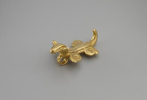 Unknown, Reptile pendant, A.D. 700–1550
