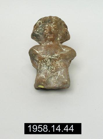 Unknown, Figurine holding vessel, 1300–1521
