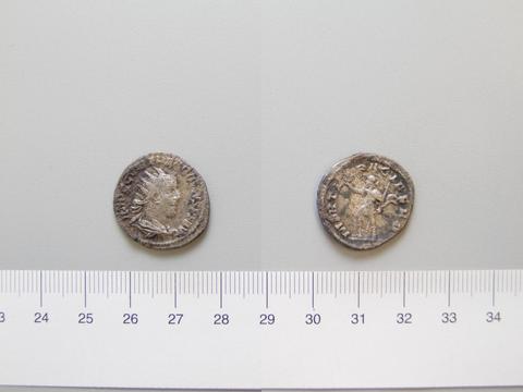 Trebonianus Gallus, Emperor of Rome, Antoninianus of Trebonianus Gallus, Emperor of Rome from Emisa, 252–53