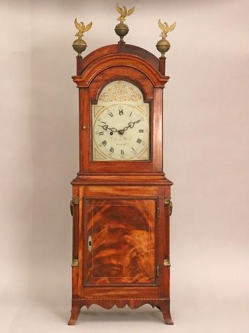 David Wood, Shelf clock, 1795–1805